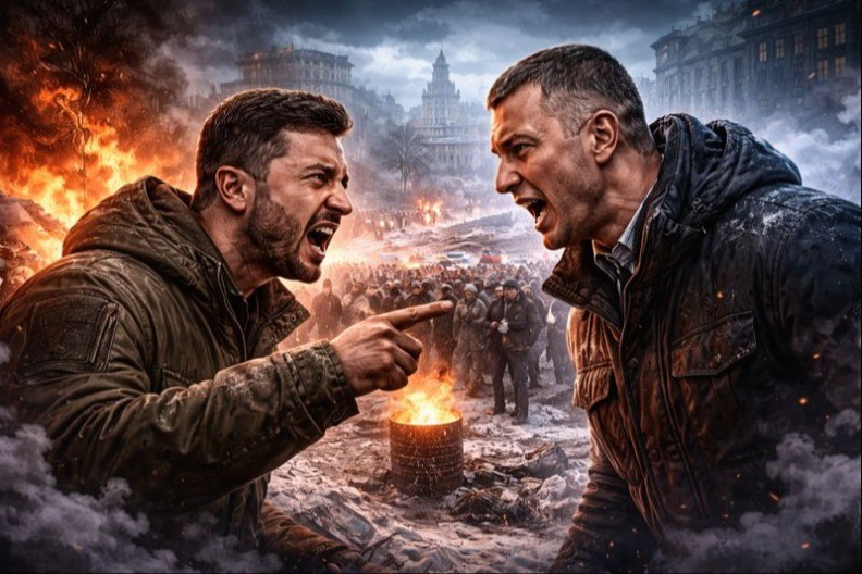 RAT U VRHU UKRAJINE: Zelenski javno PONIZIO gradonačelnika Kijeva